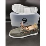 baladeuse homme en cuir-vert