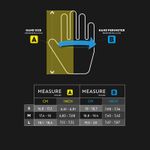 product_image_name-INESIS by decathlon-GANT 100 BLANC F DROITIERE-5