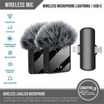 Generic Microphone sans fil F15-2 - image 3