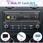product_image_name-Generic-Lecteur MP3 De Voiture - Autoradio Bluetooth-M11-5