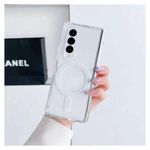 product_image_name-Generic-Coque Magsafe Compatible Samsung Galaxy Z Fold 3 5G + 1 Antichoc Offert - Transparent-2