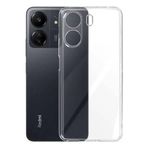 REDMI Coque Transparente Compatible Xiaomi Redmi 13C 4g/ POCO C65 -Transparente 