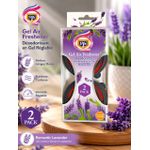 Désodorisant en Gel Réglable Parfum Lavande