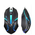 Generic Souris Filaire Gamer Rétroéclairée - image 2