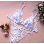 String + Soutien-Gorge Sexy - BL01-Blanc