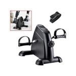 Generic Mini Vélo D'appartement / Pédalier D'entraînement Compact avec Écran LCD - Noir