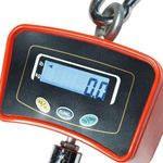 Generic Balance Peson Numérique 1000kg -Rouge/Noir - image 3