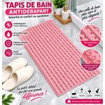 Tapis de bain antidérapant