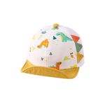 product_image_name-Fashion-Casquette bébé avec personnages, légère, respirante, à bord souple et filet, casquette de baseball pare-soleil pour garçons et filles ---- jaune-1
