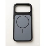 Coque En Silicone Magsafe Compatible Pour Iphone 17 Pro Max - NOIR