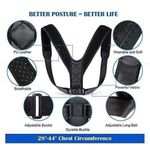 product_image_name-Generic-Ceinture De Correction Dorsale Pour Hommes Et Femmes, Support Dorsal Réglable, Anti-bossu-4