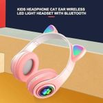 product_image_name-Generic-Casque Bluetooth Pour Enfant Catcar Headset P47M - Rose-5