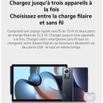 product_image_name-Xiaomi-Power Bank Sans Fil 10000mAh Charge Rapide 22W WPB15PDZM Noir - Sans Fil Rapide 10W Universel Samsung IPhone 15 Etc-5