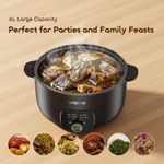 Oraimo MultiPot S1 Lite Hotpot électrique multifonction--noir - image 4