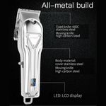 product_image_name-VGR-Tondeuse à Cheveux - VGR V-140 - Rechargeable 2500mAh - Argent-2