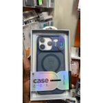 Coque en silicone 17 pro Max Iphone bleu