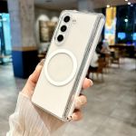 Coque arrière transparente pour Samsung Z Fold 7