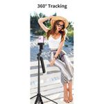 Generic Perche à Selfie trépied sans fil - pliable avec obturateur Bluetooth - image 2