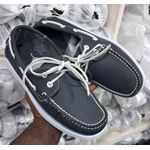 Baladeuse homme / chaussures homme de style sebago en cuir / chaussure élégantes