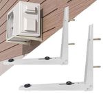 Support Mural Fixe Équerre Pour Split clim - Blanc