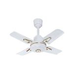 Ilux  Ventilateur De Plafond - LX-24CF - 4 Hélices - Blanc