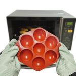 product_image_name-Generic-Gants en silicone à cinq doigts anti-brûlure pour four à micro-ondes-1