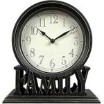 Generic Horloge de table décorative