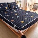 Generic Matelas imperméable housse de protection drap housse