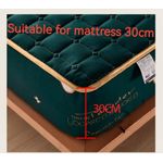 Generic Matelas imperméable housse de protection drap housse - image 3