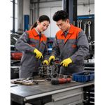 Generic Tenue de Travail Professionnelle 2 Pièces + Gants Offerts - image 3