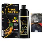 Gn Shampooing colorant noir