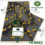 Hollandais Wax Vilsco Pagne Hollandais Authentique TOMATE