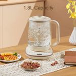 Generic Bouilloire multifonctionnelle avec programmation 24h/24 pour , eau, thé et infusions santé, 1,8L - image 3