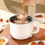 product_image_name-Generic-Puissant Cuiseur électrique Pour La Cuisine En Dortoir – Marmite à Nouilles Avec Marmite Paresseuse-3