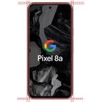 Generic Lot De 2 Film De Protection Antichoc Google Pixel 8A - image 3