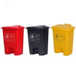 product_image_name-Generic-Poubelle Médicale à Pédale 40L – Bac de Gestion des Déchets Hygiéniques-1