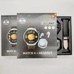 product_image_name-XD21-Montre connecté D21Smart Watch 4 avec écouteurs Air 39 TWS-4