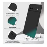 Generic Google Coque de Protection Pixel 6A avec Antichoc Offerte - Noir - image 2