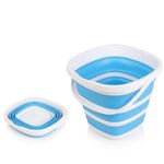 Generic Seau Pliable Carré Silicone - 10 Litres - Multicolore - image 2