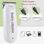 Kemei Tondeuse à Cheveux Rechargeable pour Bébé - image 3