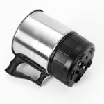 Generic Mini Casserole Électrique Portable - Acier Inoxydable 410 - Multi-usage - image 2