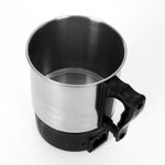Generic Mini Casserole Électrique Portable - Acier Inoxydable 410 - Multi-usage - image 3