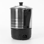Generic Mini Casserole Électrique Portable - Acier Inoxydable 410 - Multi-usage - image 4