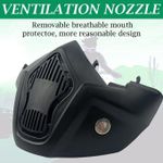 product_image_name-Generic-Lunettes De Protection Pour Moto, Masque Facial Pour Vélo, Visière Arc-en-ciel-6