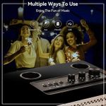 product_image_name-Generic-Enceinte Bluetooth Boom Bass extérieure 5.2 pouces/lecteur karaoké, 5 heures d'autonomie, enceinte sans fil pour téléphone/TV/ordinateur portable/tablette/microphone et batterie-3