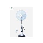 STARTECH Ventilateur Rechargeable A Pied 16 Pouces Ultra Solide Avec Télécommande (STRF-1650) - Blanc