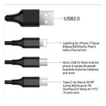 product_image_name-Generic-Câble Multichargeur Charge Très Rapide 1, 2 M Noir-2