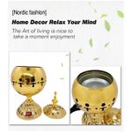 product_image_name-Generic-Brûleur D'Encens Electrique A Motif Variable - OR-4