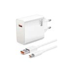 Chargeur Ultra Rapide 120W Type-C - Compatible Samsung iPhone Xiaomi Huawei Tecno Etc..