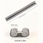 Generic Bas de Porte Double Boudin 96cm - Isolation Climatisation - Noir - image 2